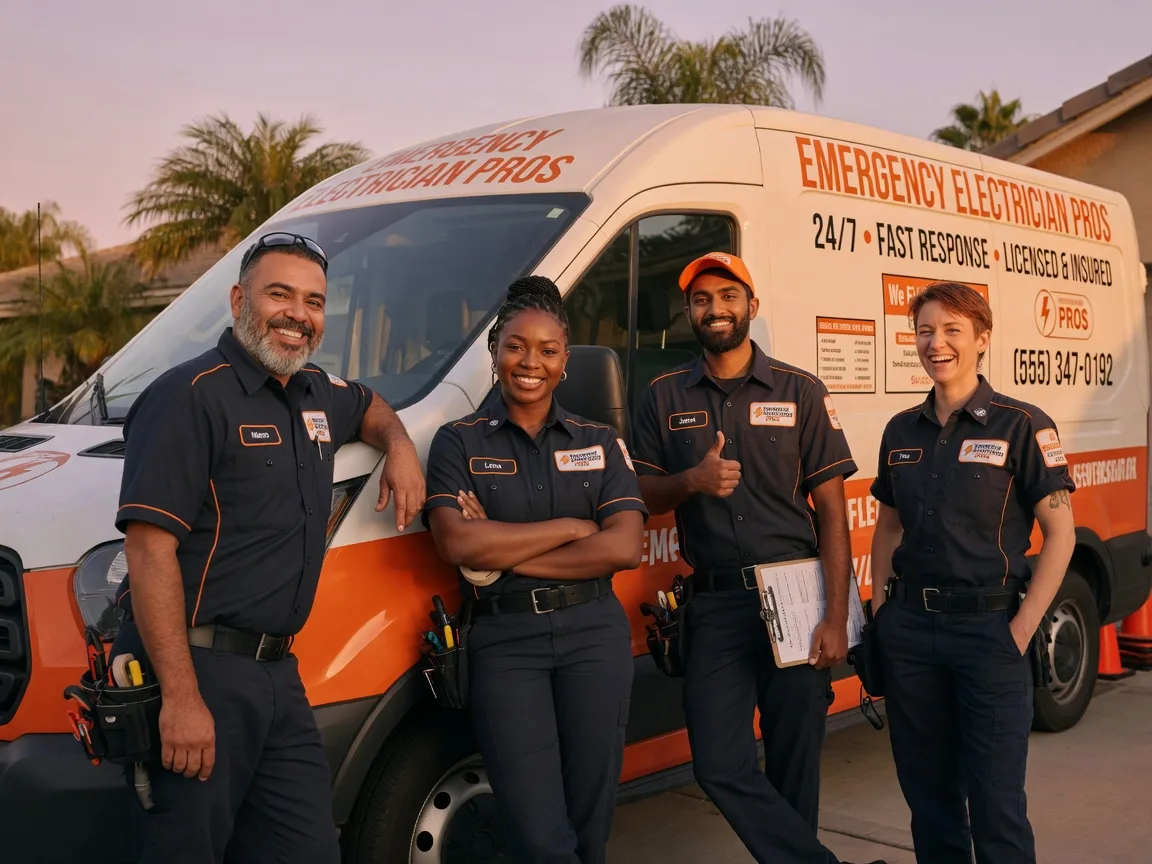 Emergency Electrician company in Brandon, FL